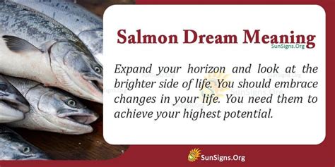 Connecting the Dots: Decoding Salmon Dream Meanings and Revealing Subliminal Messages