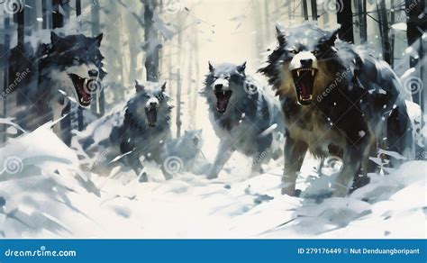 Connecting the Dots: Understanding the Symbolism of a Ferocious Wolf Pack Ambush in Dreams