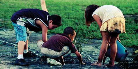 Connecting with Nature: Mud as a Metaphor for Earthly Desires