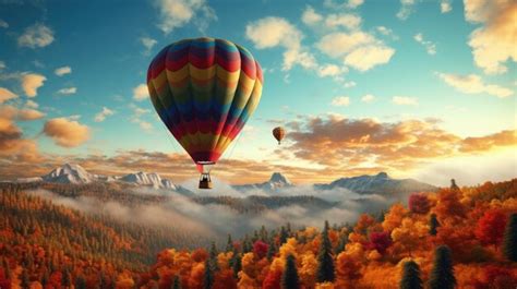 Connecting with the Boundless Expanse: The Enchantment of Hot Air Ballooning