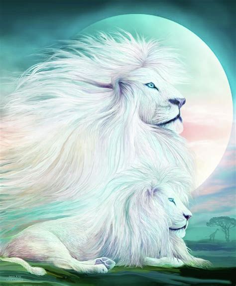 Connecting with the Majestic White Lion Energy: Meditation and Visualizations