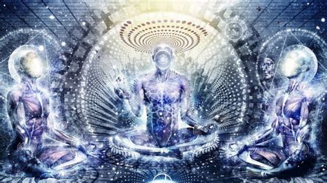 Connecting with the Primordial Energies within through Ape Visions