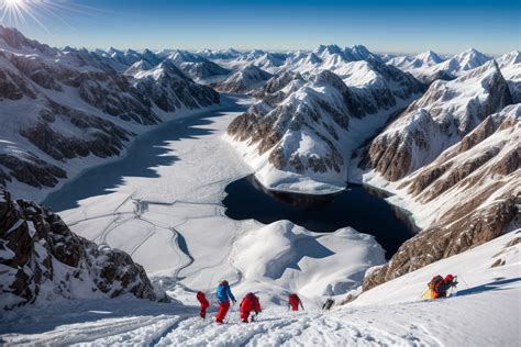 Conquer the Rugged Icy Peaks: The Thrill of Ice Climbing