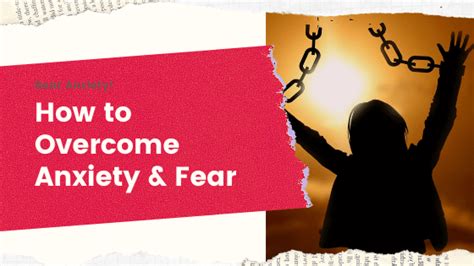 Conquering Anxiety and Fear Associated with These Nightmares