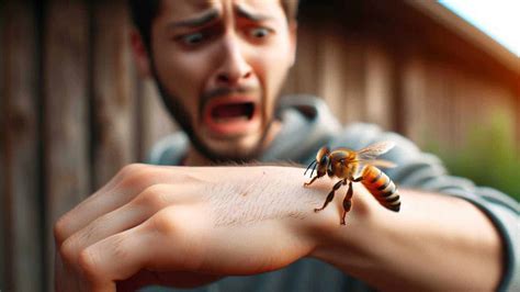 Conquering Fear: Decoding the Symbolism Behind Numerous Stings from Bees