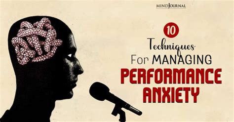 Conquering Stage Fright: Confronting Anxieties for an Outstanding Performance