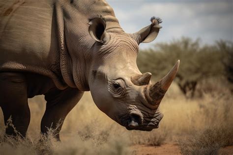 Conservation Efforts: Preserving the Majestic White Rhino from Extinction