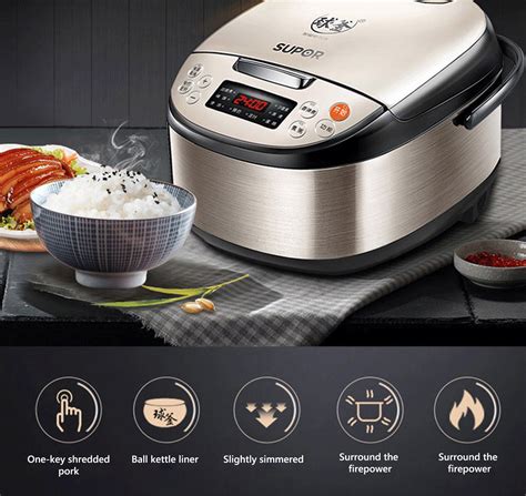 Consider the Capacity of the Rice Cooker for Large Families