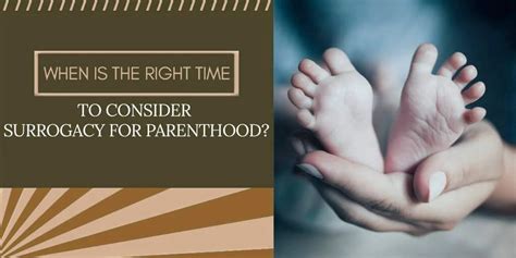 Considering Parenthood: Determining the Right Timing