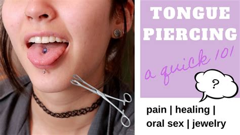 Considering the Pros and Cons: Evaluating the Risks of Tongue Piercing