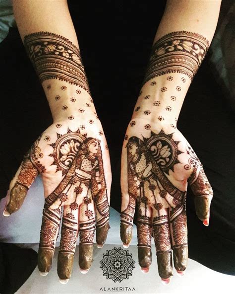 Contemporary Mehndi Designs: Embracing Modern Trends and Personalization