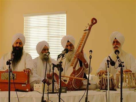 Contributions to Sikh Music
