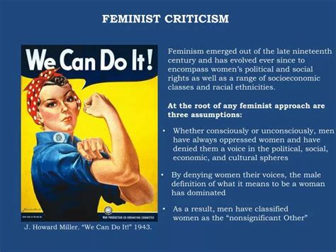 Controversial Views and Feminist Critique