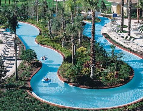 Cool Off and Relax in the Wave Pools and Lazy Rivers