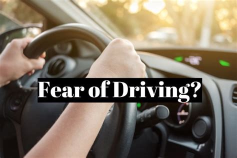 Coping Mechanisms: Overcoming the Fear of Driving