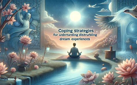 Coping Strategies: Dealing with Disturbing or Anxiety-Inducing Dreams