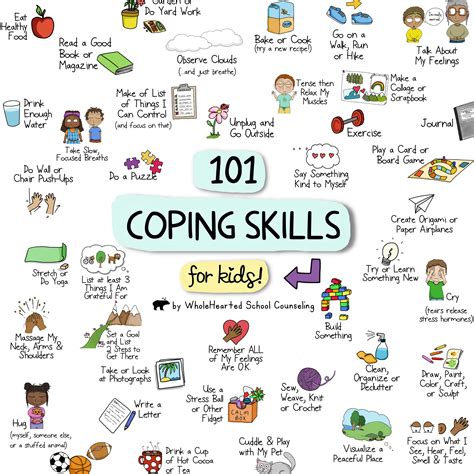 Coping Strategies and Seeking Support