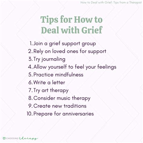 Coping Strategies for Dealing with Grief Dreams