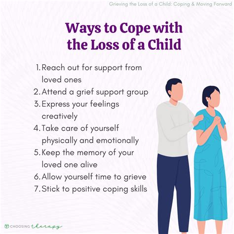 Coping Strategies for Dealing with Visions of a Lost Child