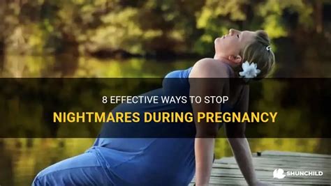 Coping Strategies for Managing Disturbing Nightmares during the Maternity Period