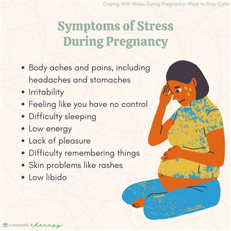 Coping Strategies for Managing Stressful Dreams During Pregnancy