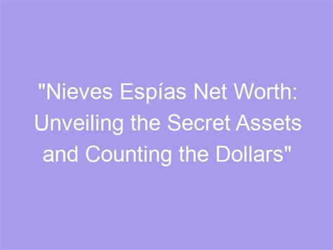 Counting the Dollars: Unveiling Stephanie Nevis' Impressive Wealth