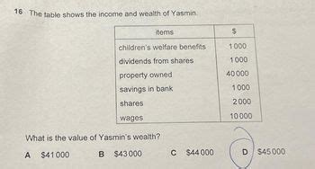 Counting the Wealth: The Ascending Value of Young Yasmin