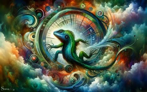 Cracking the Code: Unlocking the Communicative Patterns of Lizards in Dreams