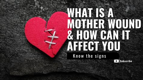 Cracking the Enigma of Mother's Wounds: Unraveling the Veiled Significance