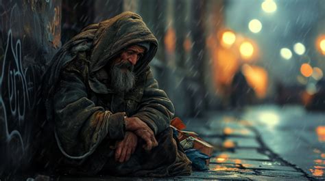 Cracking the Symbolism of a Weathered Beggar in Your Dream