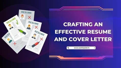 Crafting a Standout Resume and Cover Letter