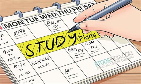 Crafting an Effective Study Plan