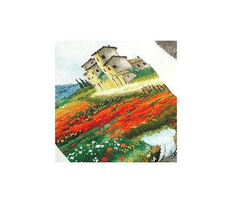 Create Breathtaking Italian Landscapes with the Tuscany Embroidery Set