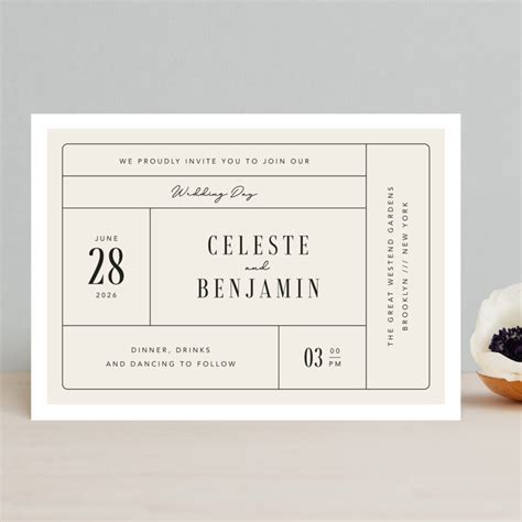 Create Everlasting Memories with Personalized Marriage Invitations