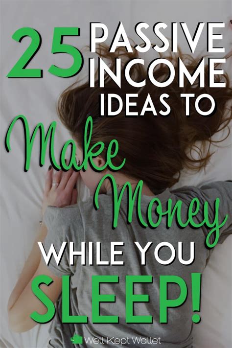 Create Passive Income: Generate Cash While You Sleep