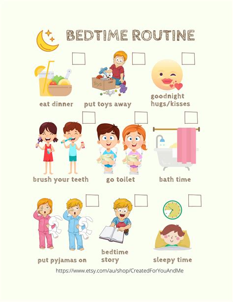 Create a Consistent Bedtime Routine