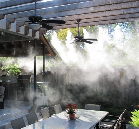 Create a Rejuvenating Retreat with Misting Systems