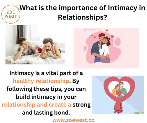 Create a Sense of Intimacy