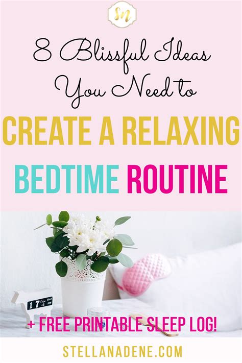 Create a Soothing Bedtime Routine