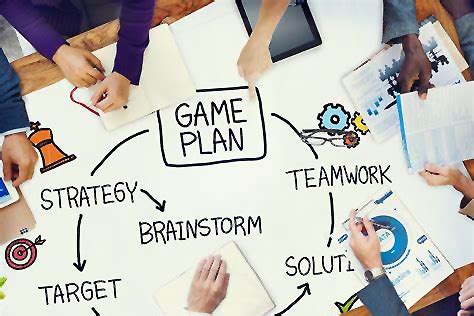 Create a Winning Game Plan in Your Mind