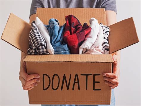 Create an Efficient System for Donating or Selling Unwanted Clothing