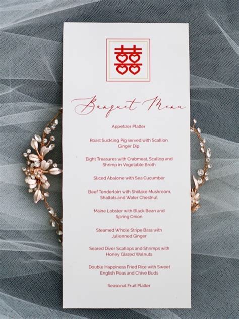 Create an Enchanted Banquet: Crafting the Perfect Wedding Menu