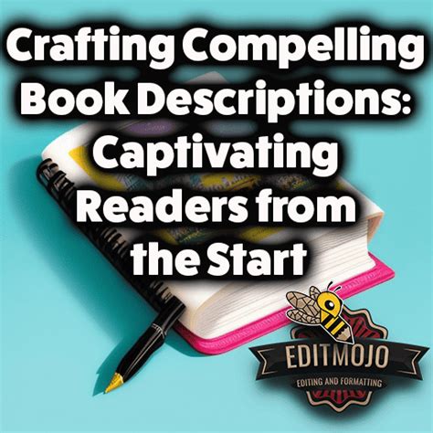 Creating Captivating Book Descriptions