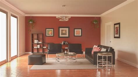 Creating Dramatic Ambiance: Exploring the Essence of Red Accent Walls