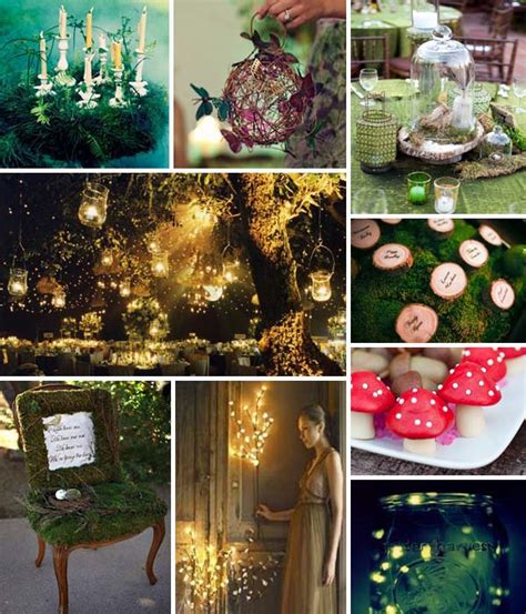 Creating Magical Decorations and Setting the Mood