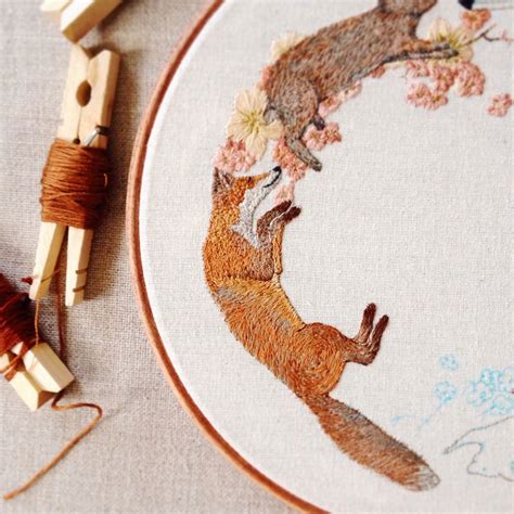 Creating Realistic Nature Motifs with Applique and Embroidery