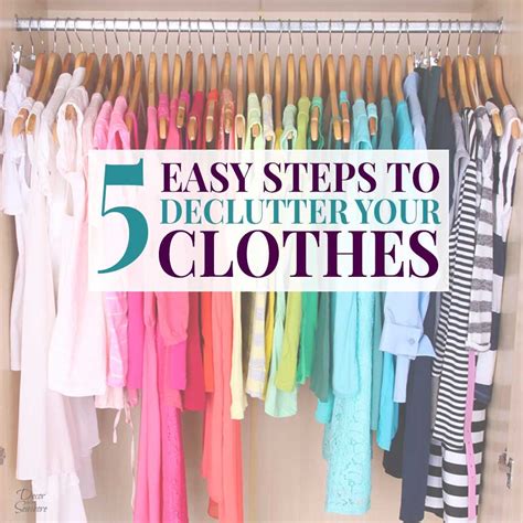 Creating Space for New Shirts: The Art of Decluttering Your Current Wardrobe