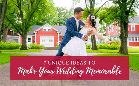 Creating Your Vision for a Memorable Wedding Experience