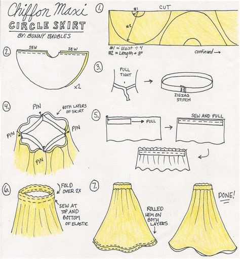 Creating a Blueprint for your Skirt: A Step-by-Step Guide