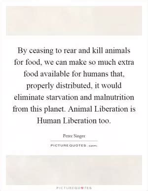 Creating a Brighter Future: Steps Towards Eliminating Animal Starvation